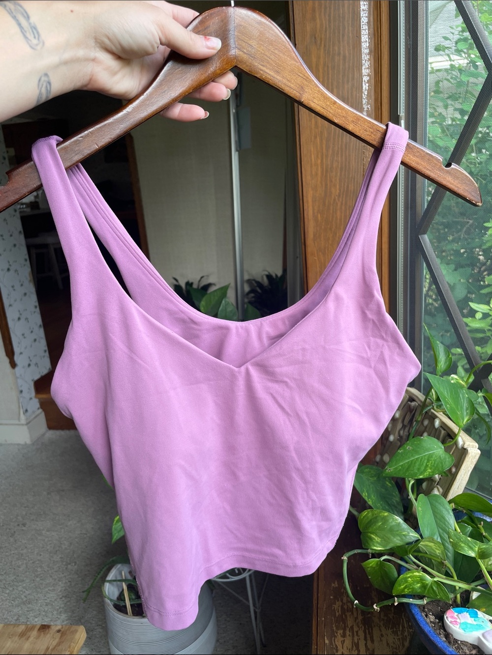 Lululemon Align Tank Top Lilac Smoke 10